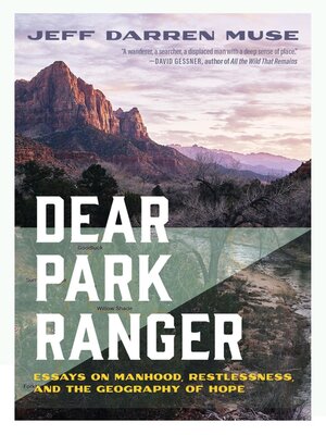 cover image of Dear Park Ranger